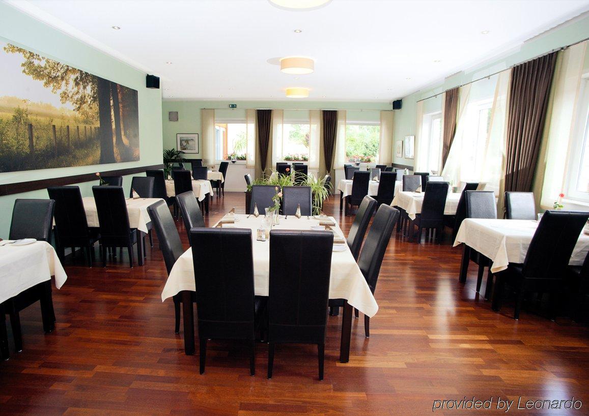 Ringhotel Alfsee Piazza Rieste ร้านอาหาร รูปภาพ