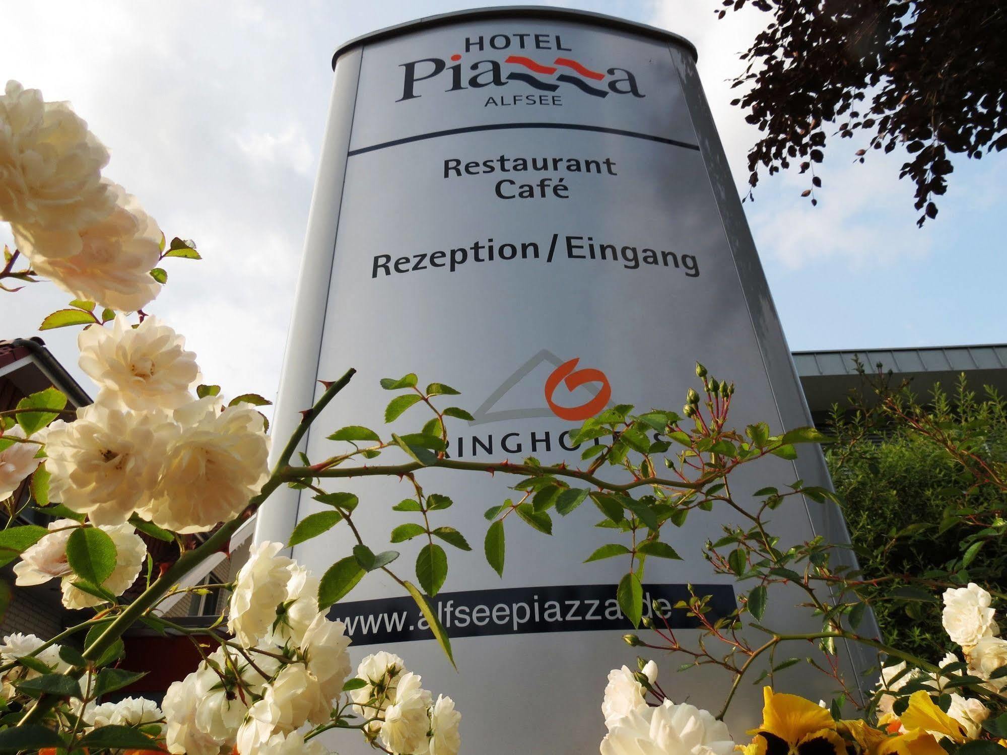 Ringhotel Alfsee Piazza Rieste ภายนอก รูปภาพ